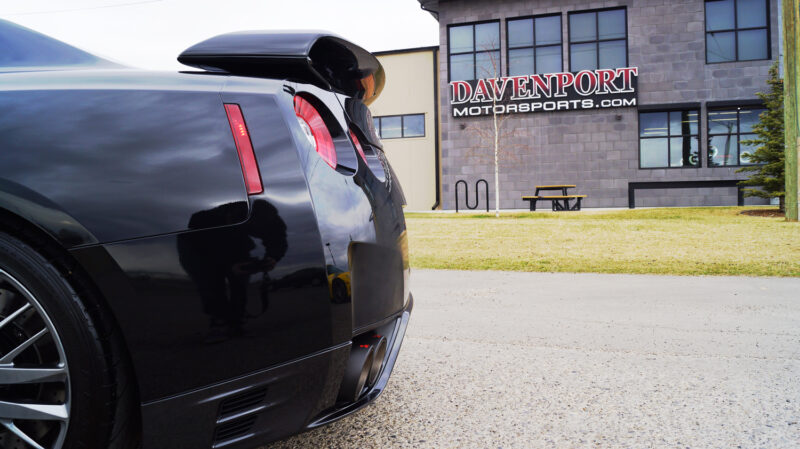 2016 Nissan Black Edition GTR