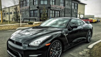 2016 Nissan Black Edition GTR