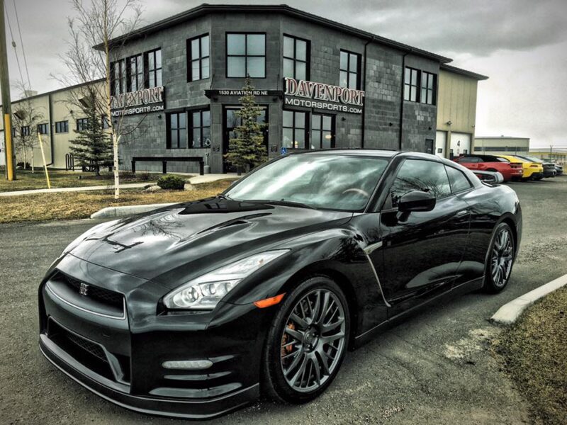 2016 Nissan Black Edition GTR