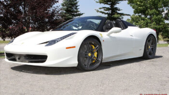 2012 Ferrari 458 Spider