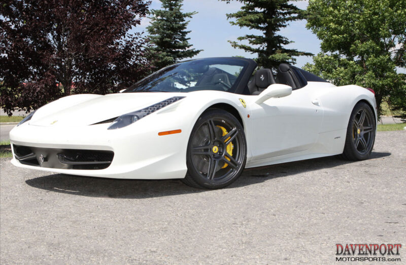 2012 Ferrari 458 Spider