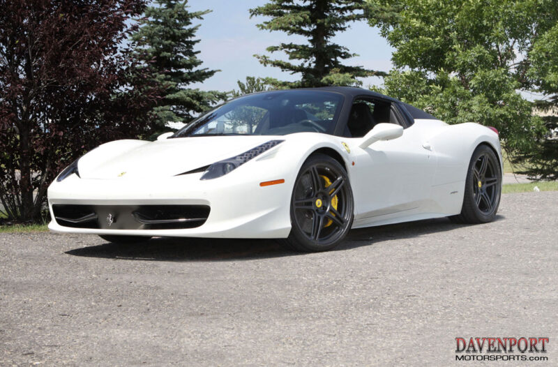 2012 Ferrari 458 Spider