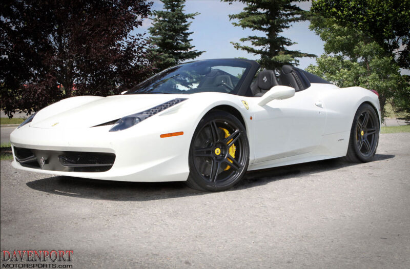 2012 Ferrari 458 Spider