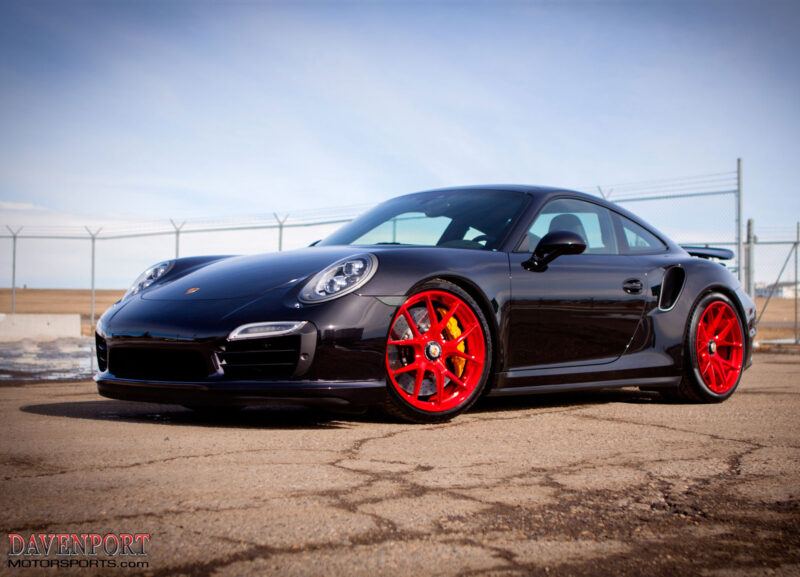 2014 Porsche 911 Turbo S