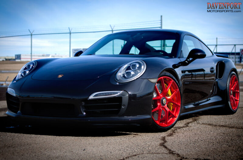 2014 Porsche 911 Turbo S