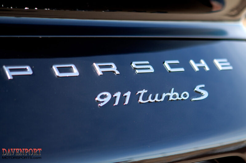 2014 Porsche 911 Turbo S