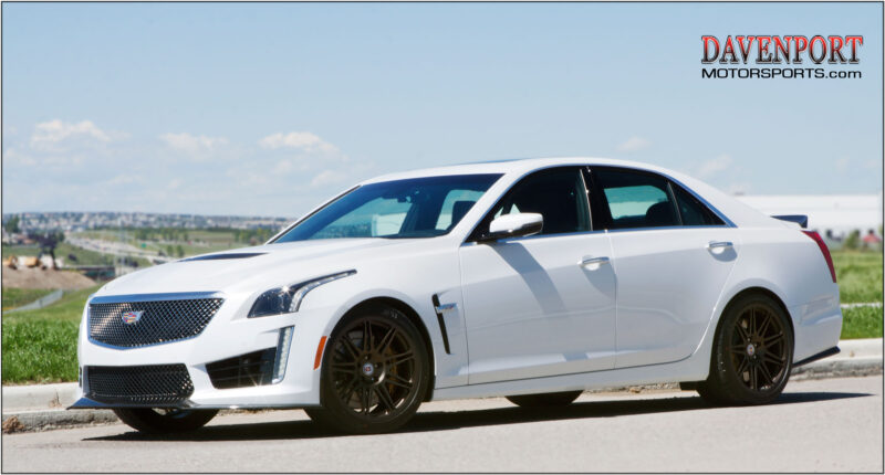 2016 Cadillac CTSV