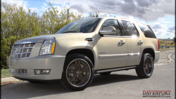 2011 Cadillac Escalade Platinum