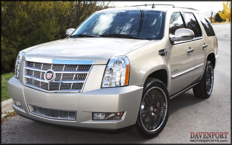 2011 Cadillac Escalade Platinum