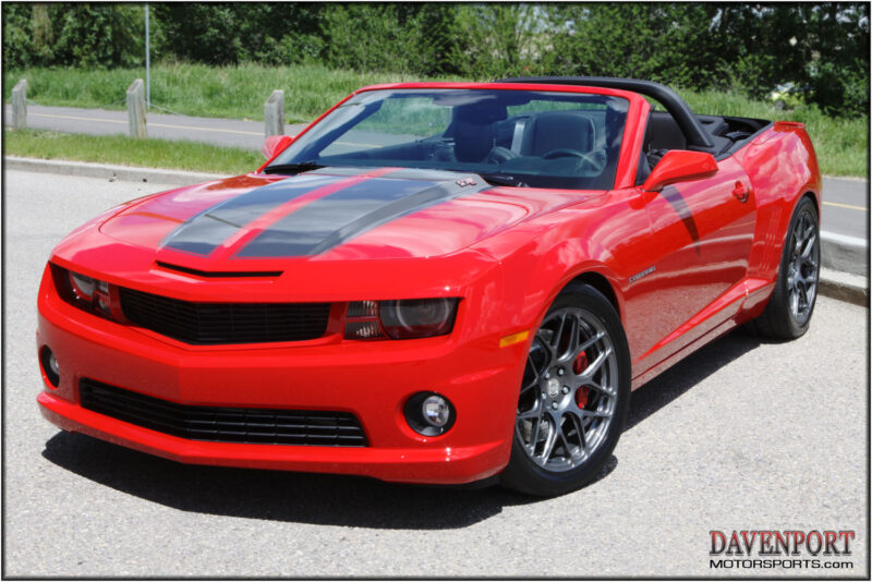 Gerry's 2012 Camaro SS SC700