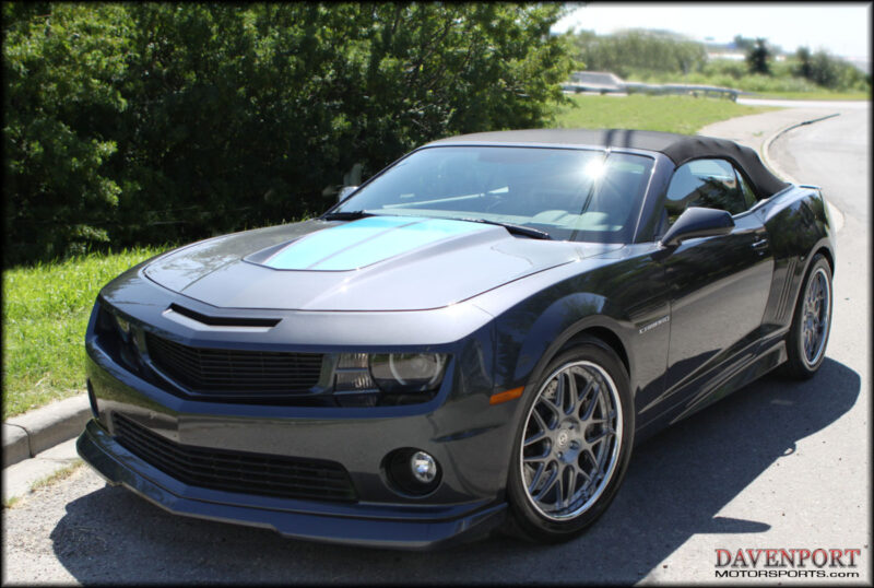 James Heavily Modified 2010 Camaro SS