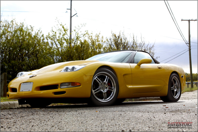 2002 Corvette 417ci