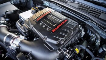 Magnuson 16-20 Toyota Tacoma Supercharger System