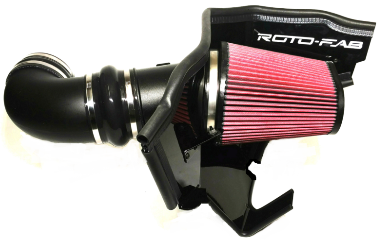 2016-22 Camaro SS Roto-Fab Cold Air Intake With Oiled Filter