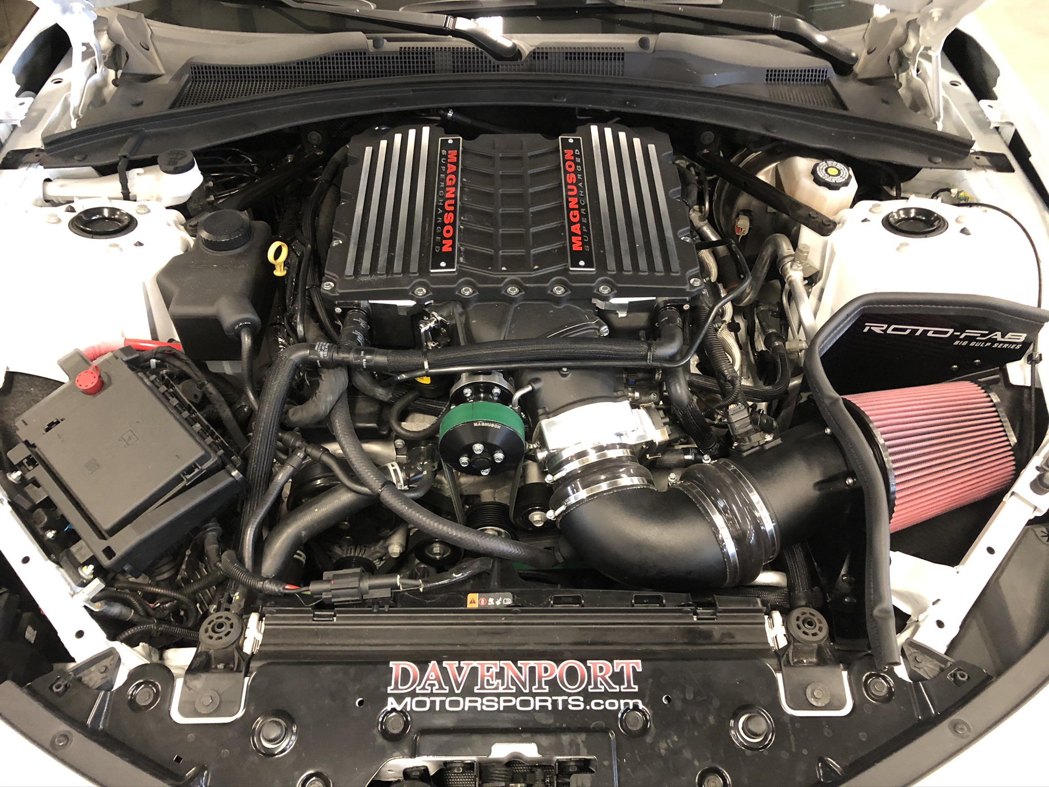 2017 2024 Camaro ZL1 Stage 4 1100HP Supercharger PLUS Package