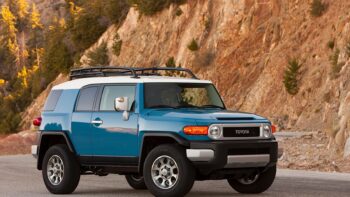 2010-2023 4Runner and 2010-2014 FJ Cruiser