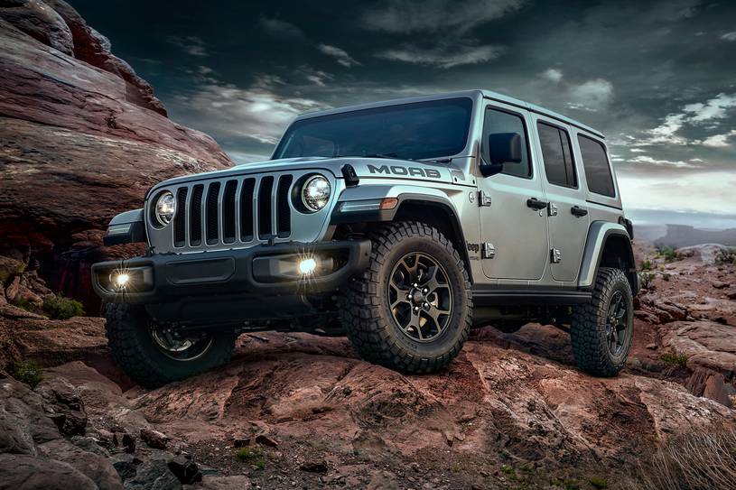 Jeep Wrangler JK/JL/Rubicon