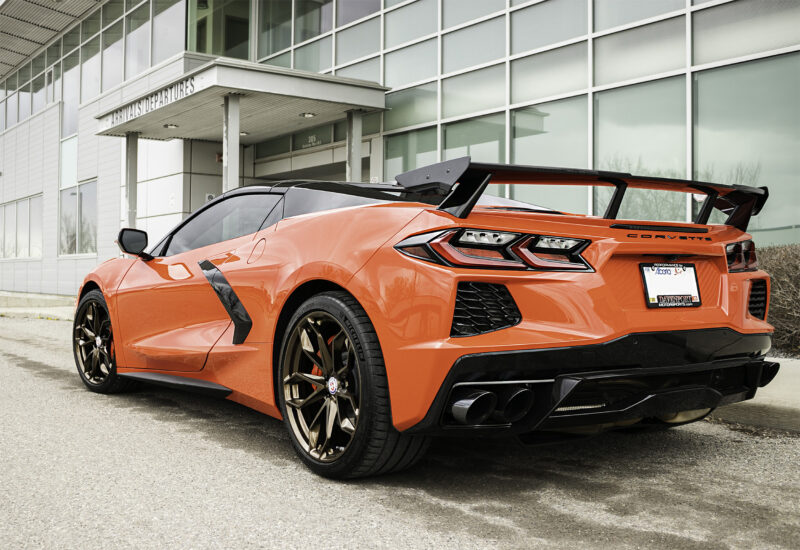 2021 Corvette C8 (Red) - Image 4