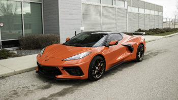 2021 Corvette C8 (Red)