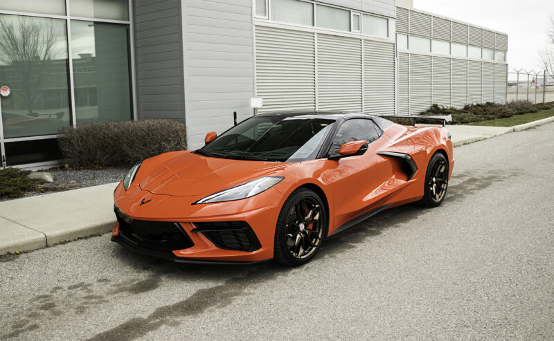 2021 Corvette C8 (Red)