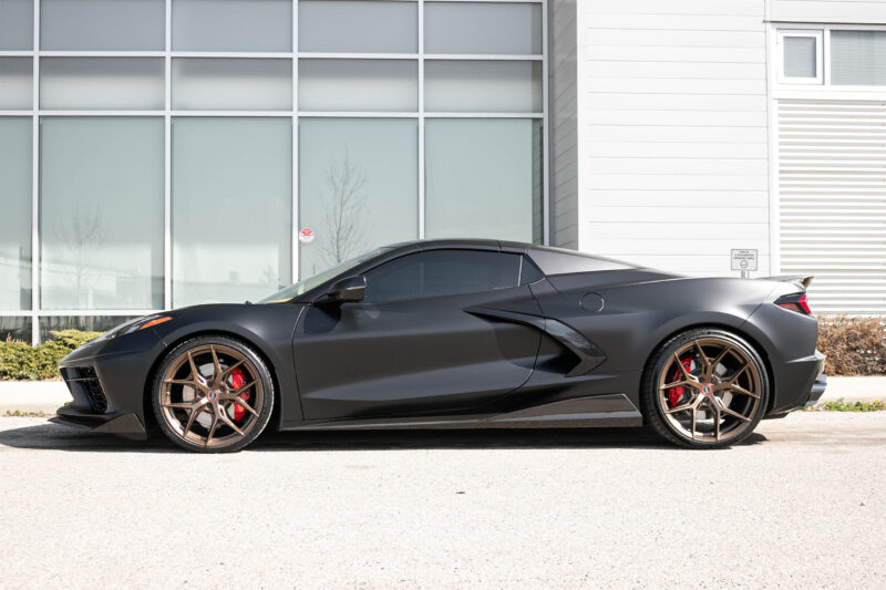 2021 Corvette C8 (Matte Black) - Image 4