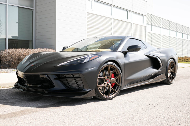 2021 Corvette C8 (Matte Black) - Image 5