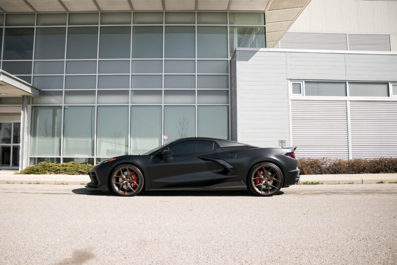 2021 Corvette C8 (Matte Black) - Image 2