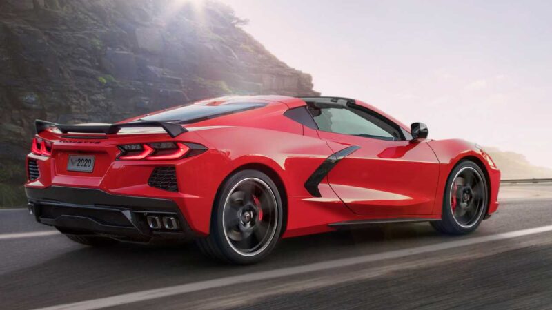 C8 - 535HP Package - Naturally Aspirated
