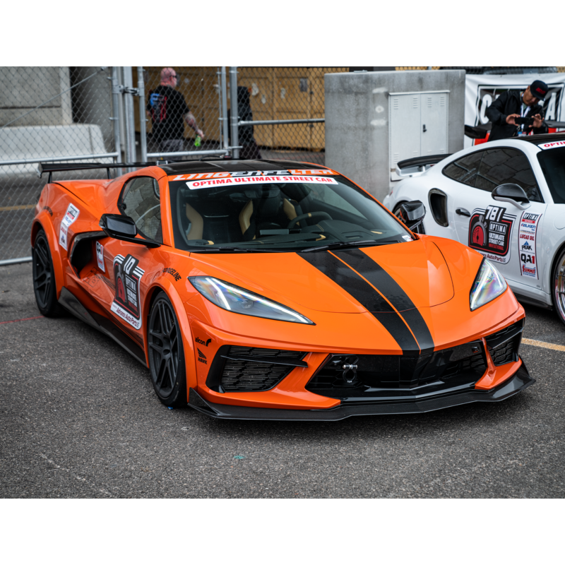 Lingenfelter Supercharged C8 SEMA