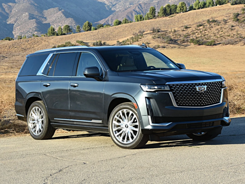 2021 Escalade