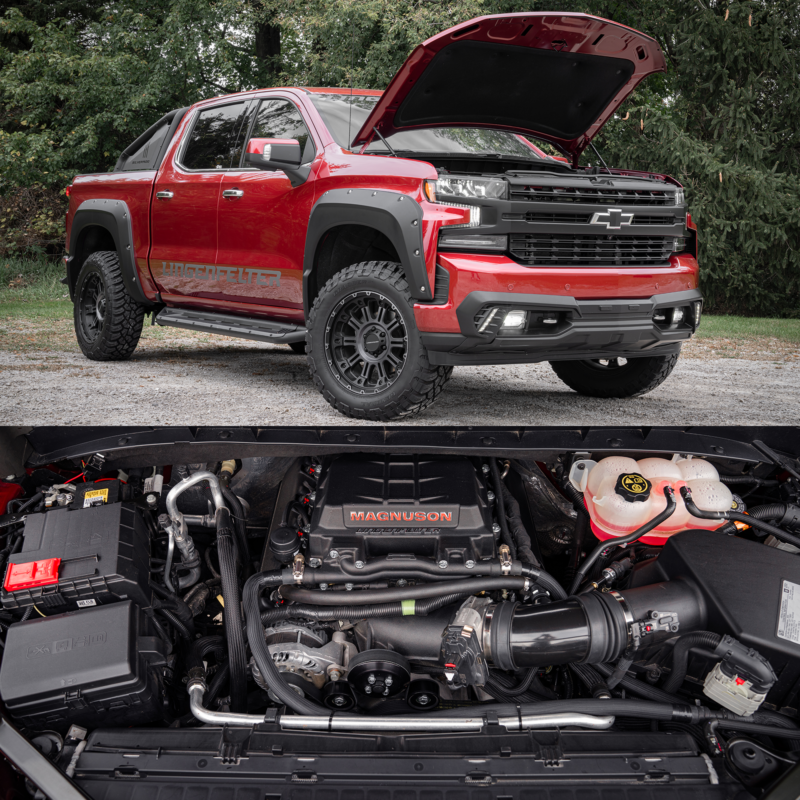 Lingenfelter Exclusive MAGNUSON GM Magnum DI 5.3L & 6.2L Truck Intercooled Supercharger 2019 & Newer