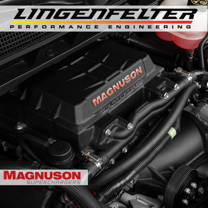 Lingenfelter Magnuson GM Truck Magnum DI Intercooled Supercharger Package