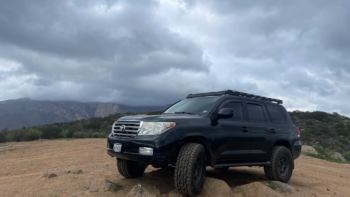 2008-2015 Toyota Land Cruiser and 2008-2015 Lexus LX570