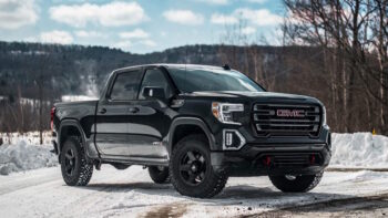 2019 Chevrolet Silverado GMC Sierra Crew Cab