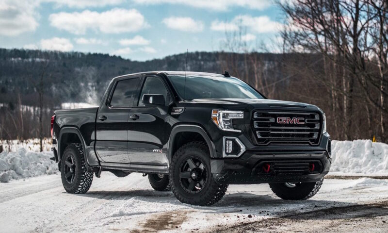 2019 Chevrolet Silverado GMC Sierra Crew Cab