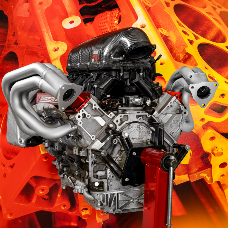 Lingenfelter Eliminator Spec S 7.0L 427 LT2 Naturally Aspirated C8 Corvette Engine - Image 3