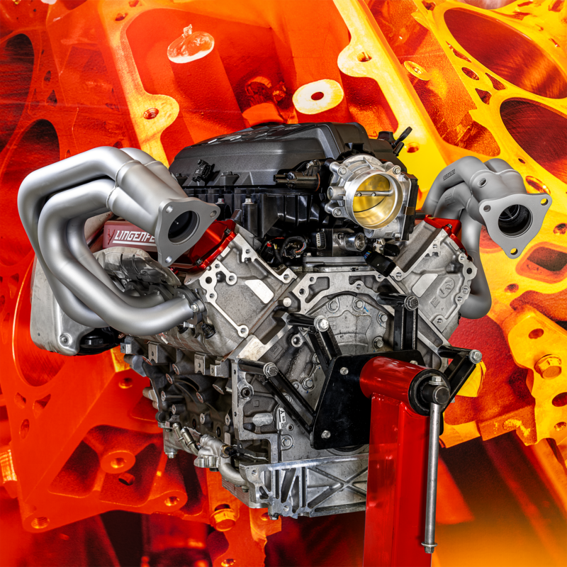 Lingenfelter Eliminator Spec S 7.0L 427 LT2 Naturally Aspirated C8 Corvette Engine - Image 4