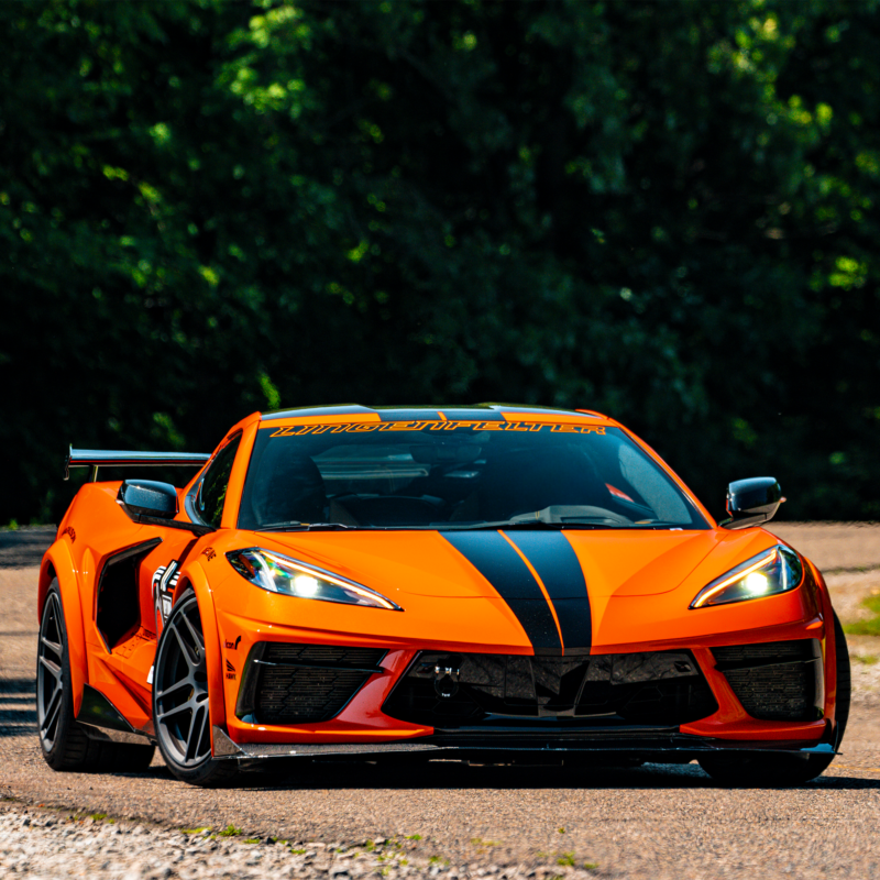 Lingenfelter Eliminator Spec S 7.0L 427 LT2 Naturally Aspirated C8 Corvette Engine - Image 2