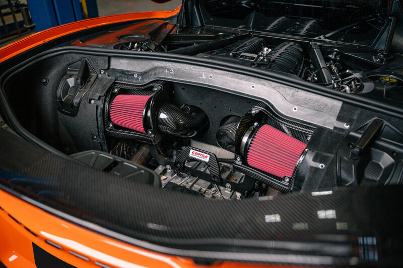 Corsa Dual Path Air Intake 6