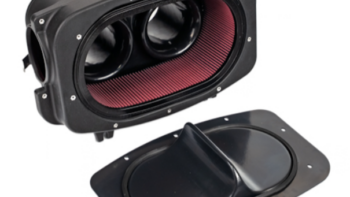 C8 Z06 Halltech Super Hornet Intake