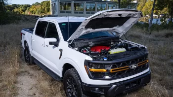 Ford F-150 Magnuson Supercharger