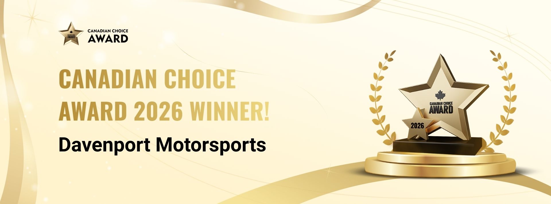 2026 Canadian Choice Award Winner